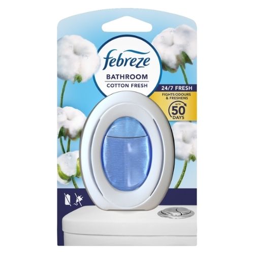 FEBREZE BATHROOM AIR FRESHENER COTTON FRESH 7.5ML