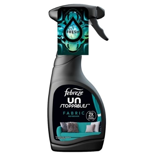FEBREZE FABRIC SPRAY UNSTOPPABLE FRESH 500ML