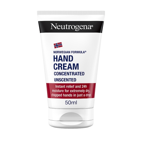 NEUTROGENA NORWEGIAN FORMULA CONCENTRATED UNSCENTED HAND CREAM 50ML