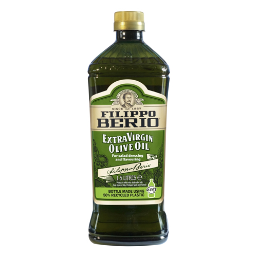 FILIPPO BERIO EXTRA VIRGIN OLIVE OIL TIN 1.5L