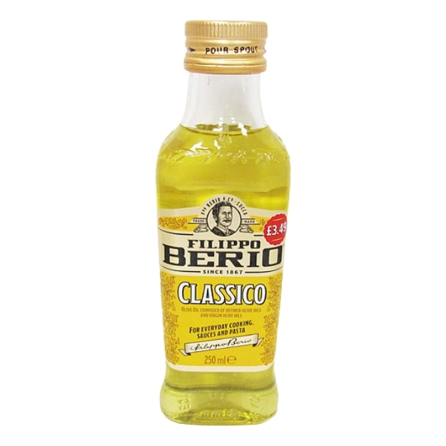 FILIPPO BERIO CLASSICO OLIVE OIL PMP £3.49 250ML