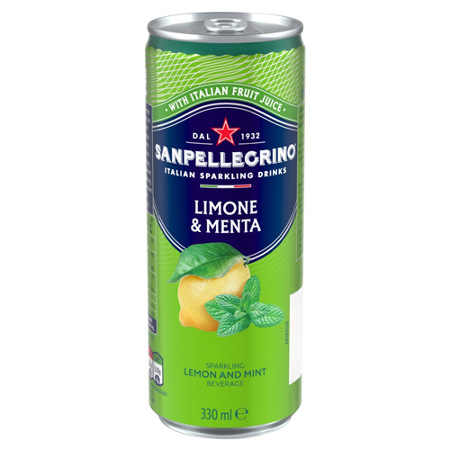 SAN PELLEGRINOLEMON & MINT 12X 330ML