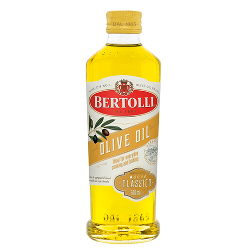BERTOLLI OLIVE OIL CLASSICO 500ML