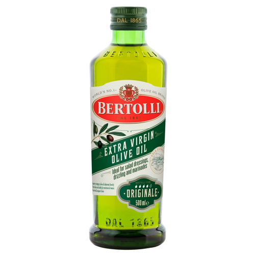 BERTOLLI EXTRA VIRGIN OLIVE OIL ORIGINALE 500ML