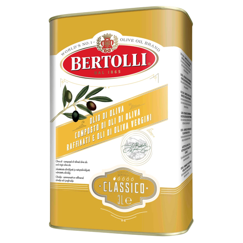 BERTOLLI OLIVE OIL CLASSICO 3L