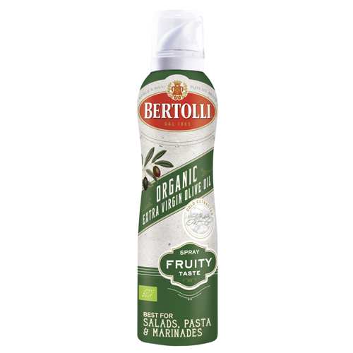 BERTOLLI ORGANIC EXTRA VIRGIN OLIVE OIL SPRAY 200ML
