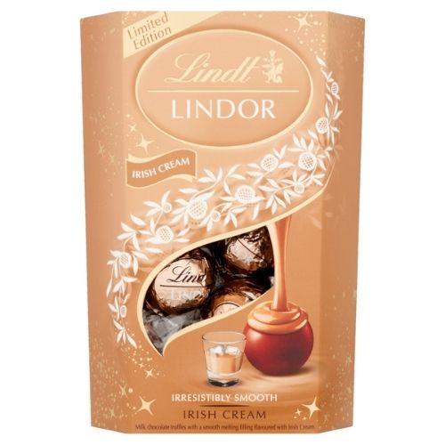 LINDT LINDOR LIMITED EDITION IRISH CREAM 200G-XMAS
