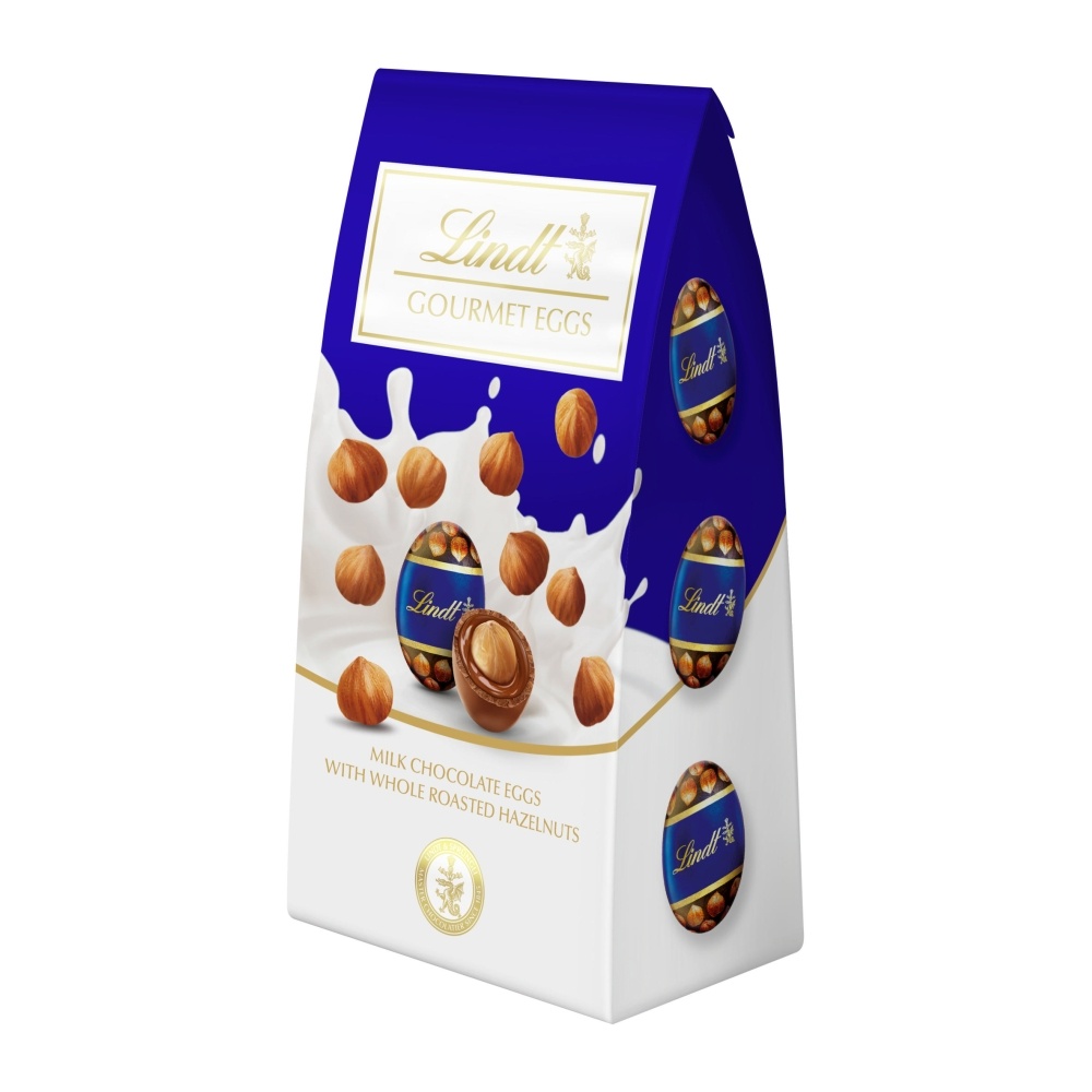 LINDT CLASSIC EGGS CANISTER MILK 130G-EASTER