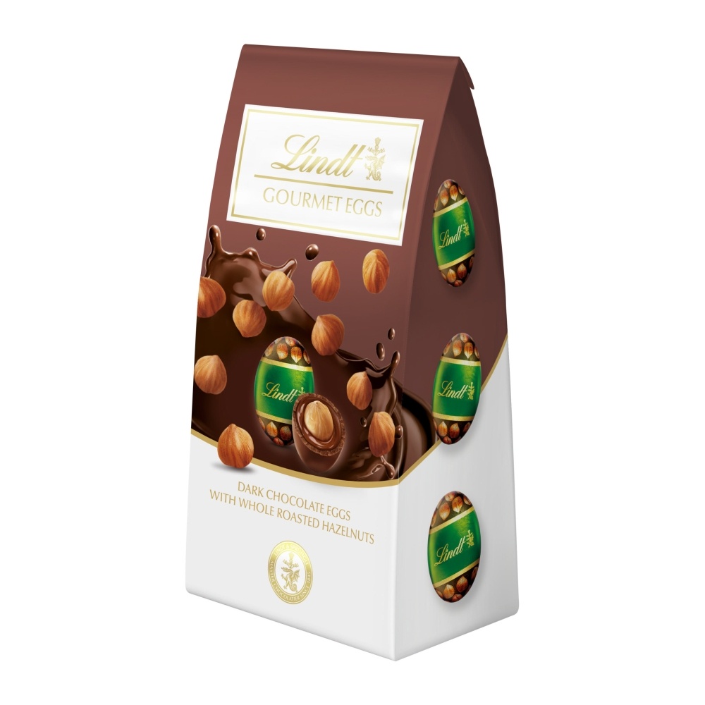 LINDT CLASSIC EGGS CANISTER DARK 130G-EASTER
