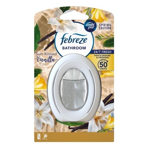 FEBREZE BATHROOM CONTINUOUS AIR FRESHENER VANILLA COOKIE 7.5ML