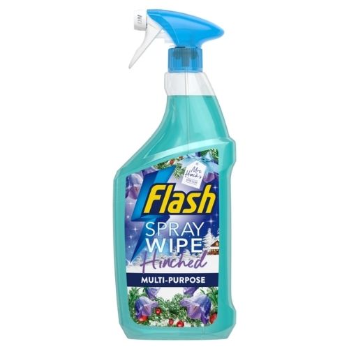 FLASH CHRISTMAS ALPINE ESCAPE MULTI PURPOSE CLEANING SPRAY 800ML