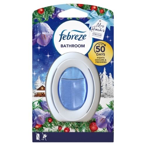 FEBREZE BATHROOM CONTINUOUS AIR FRESHENER ALPINE ESCAPE 7.5ML