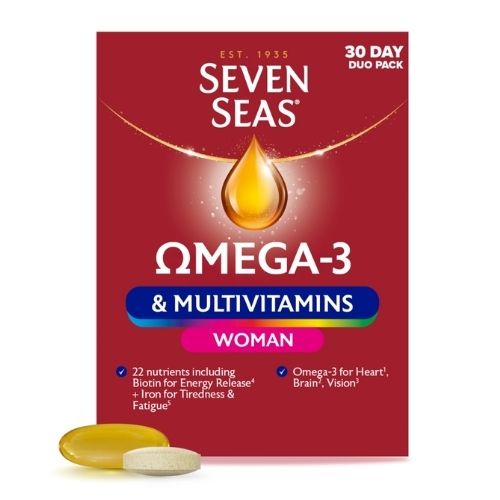 SEVEN SEAS OMEGA 3 & MULTIVITAMINS (WOMAN) - 30PK