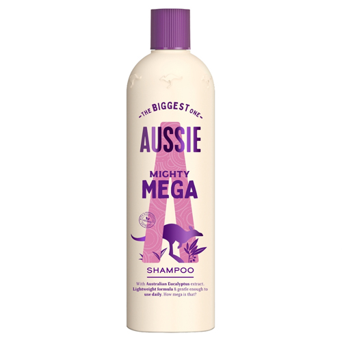 AUSSIE MIGHTY MEGA HAIR SHAMPOO 675ML