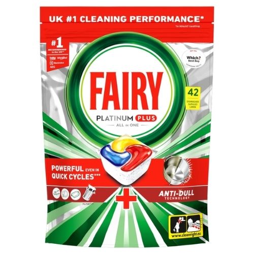 FAIRY ADW PLATINUM PLUS LEMON 42S