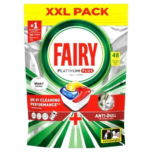 FAIRY ADW PLATINUM PLUS LEMON 48S