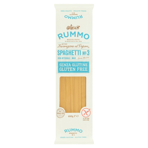 RUMMO GLUTEN FREE SPAGHETTI NO.3 400G
