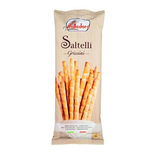 VALLEDORO GRISSINI SALTELLI BREADSTICK 100G