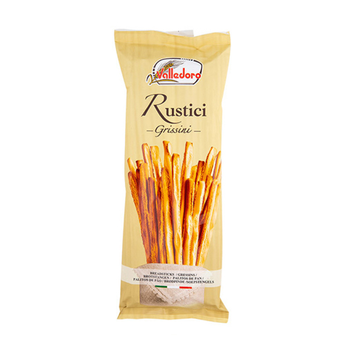 VALLEDORO RUSTICI GRISSINI BREADSTICKS 100G