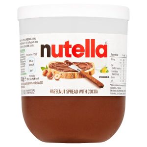 NUTELLA HAZELNUT SPREAD WITH COCOA 200G