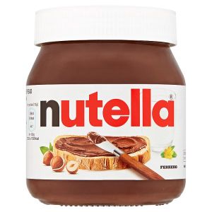 NUTELLA HAZELNUT SPREAD WITH COCOA 15X 350G