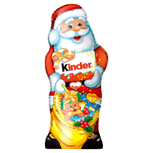 KINDER HOLLOW SANTA SMALL 55G-XMAS