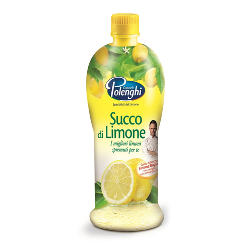 POLENGHI REAL LEMON JUICE 500ML