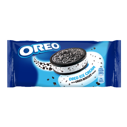 OREO ICE CREAM SANDWICH WITH OREO COOKIE PIECES 70G