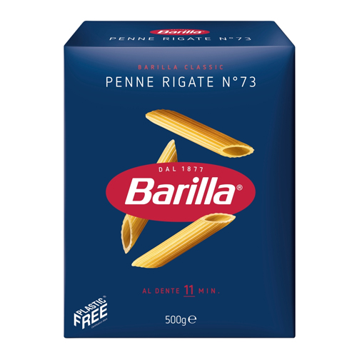 BARILLA PASTA PENNE RIGATE 500G