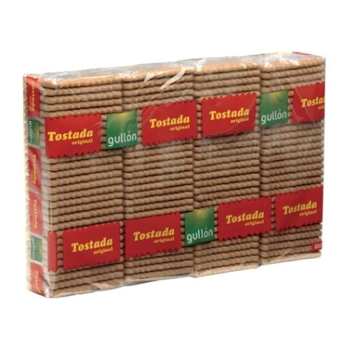 GULLON TOSTADA 4 IN BAG TEA BISCUITS 800G