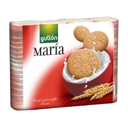 GULLON MARIA LECHE 4PK 800G