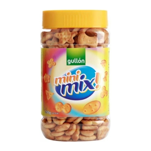 GULLON SALTY CRACKERS YELLOW COCKTAIL 350G