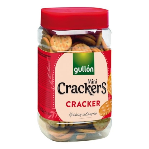 GULLON SALTY CRACKERS RED ORIGINAL 350G