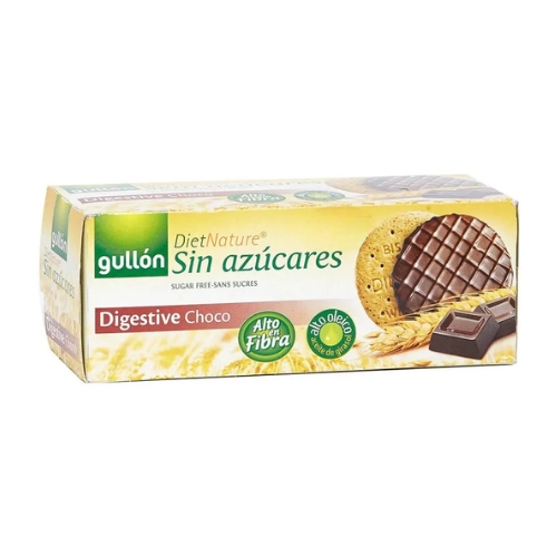 GULLON DIGESTIVE CHOCO BISCUITS SUGAR FREE 270G