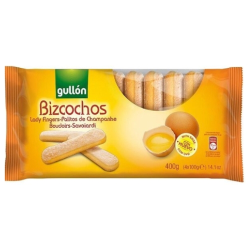 GULLON BIZCOCHO LARGE LADY FINGERS 400G