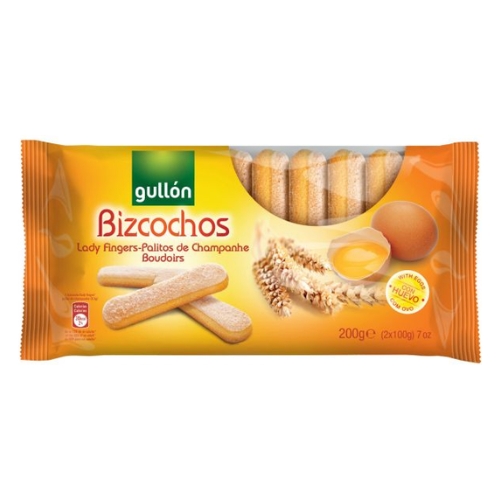 GULLON BIZCOCHOS LADY FINGERS 200G