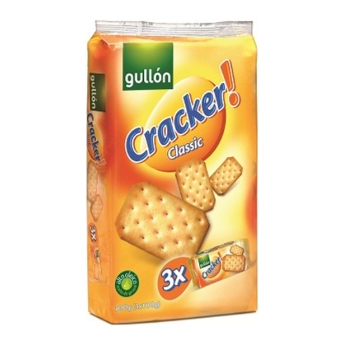 GULLON CRACKERS 3PK 300G