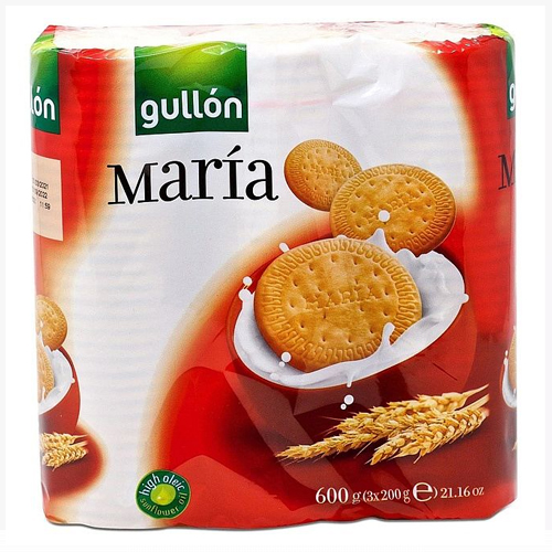 GULLON MARIA BISCUITS 3PK 600G