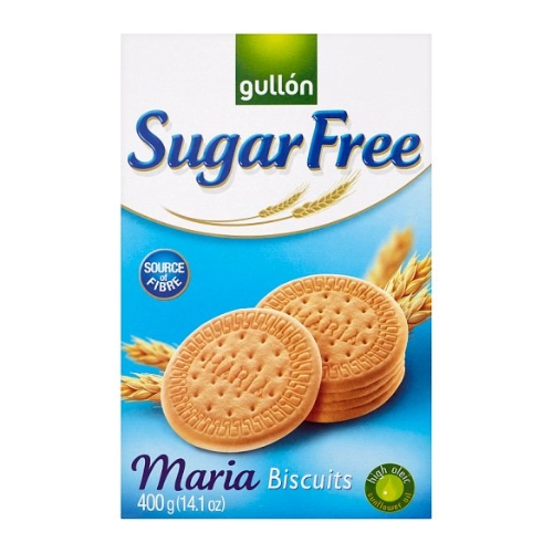 GULLON SUGAR FREE MARIA BISCUITS 400G