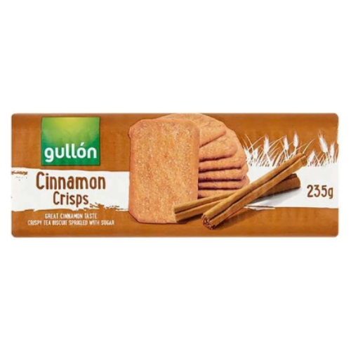 GULLON SMALL CINNAMON CRISPS 235G
