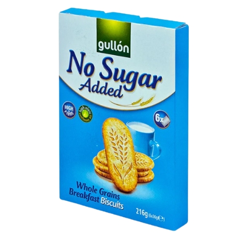 GULLON WHOLE GRAIN BREAKFAST BAKES NAS 216G