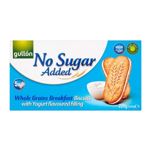 GULLON YOGURT CREME SANDWICH BREAKFAST BISCUITS NAS 220G