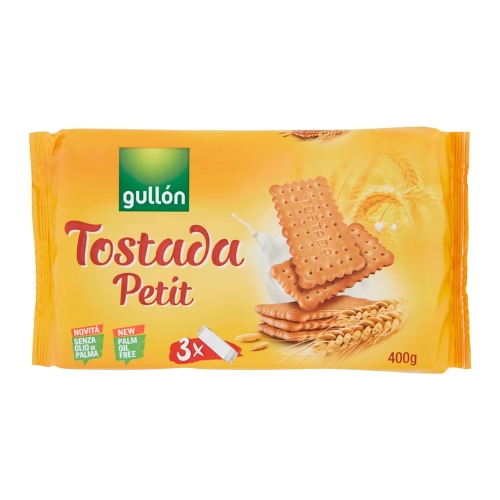 GULLON PETIT TOSTADA BISCUITS 400G