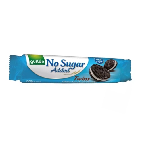 GULLON TWINS COCOA SANDWICH COOKIES 147G