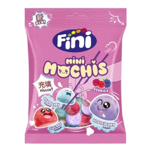 FINI MINI MOCHIS BERRIES BAG 90G