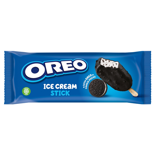 OREO ICE CREAM STICK WITH OREO COOKIE PIECES 90ML