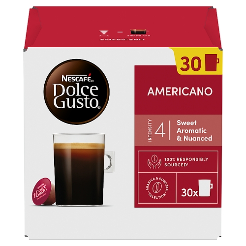 NESCAFE DOLCE GUSTO AMERICANO 30CAP 255G