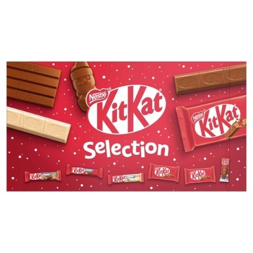 KITKAT 2F WREATH SELECTION BOX 234G-XMAS