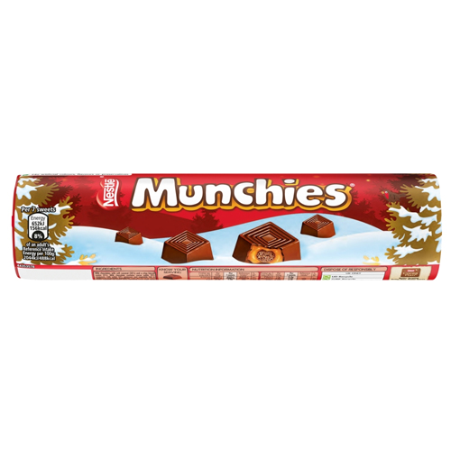 MUNCHIES GIANT TUBE 80G-XMAS
