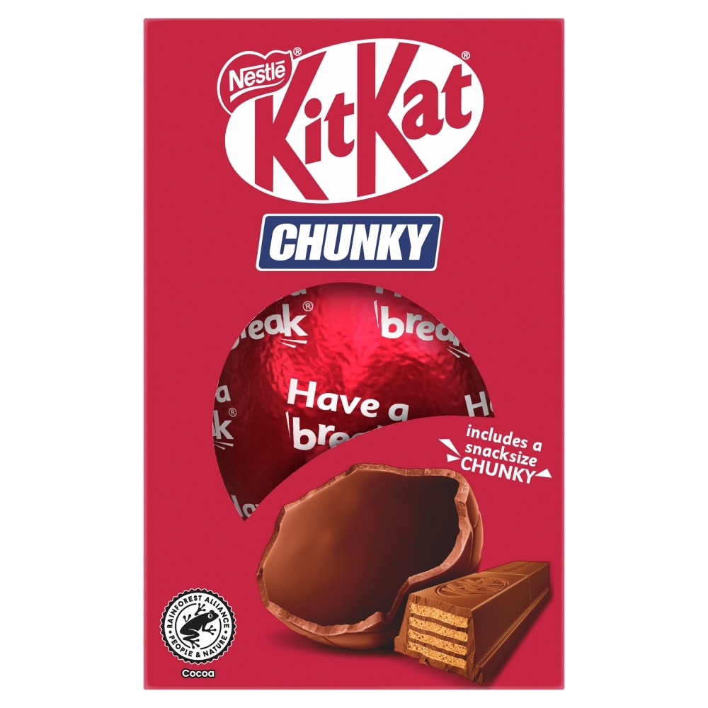 KITKAT CHUNKY ENTRY LEVEL EGG 110G-EASTER